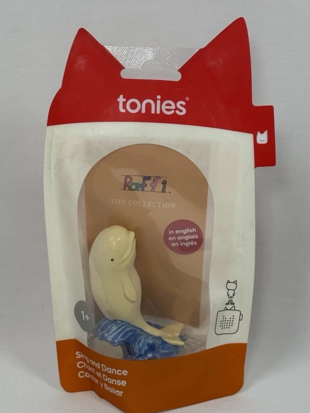 Raffi Tonie baby beluga tonie NEW in package RETIRED